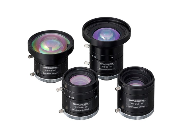 適用2/3吋 - 1.1吋相機(jī) SWIR鏡頭