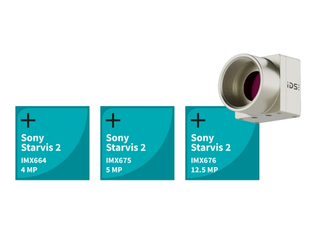  iDS 新上市 uEye+ XCP 相機 配備Sony Starvis 2 感測器 