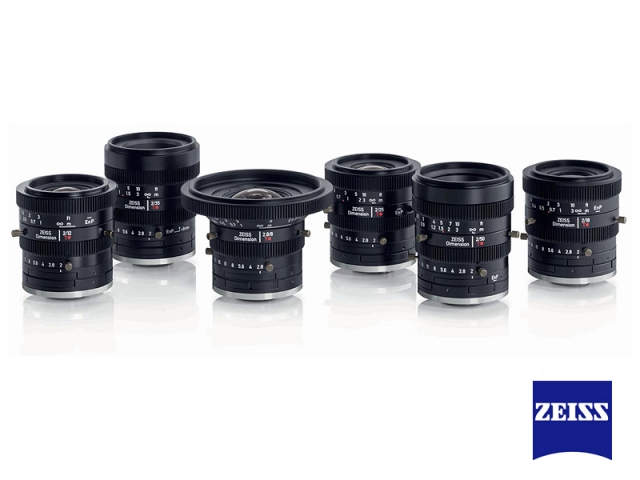 ZEISS Industrial Lenses 工業(yè)鏡頭特點 